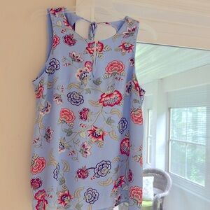 Cute Sleeveless Top/wore once